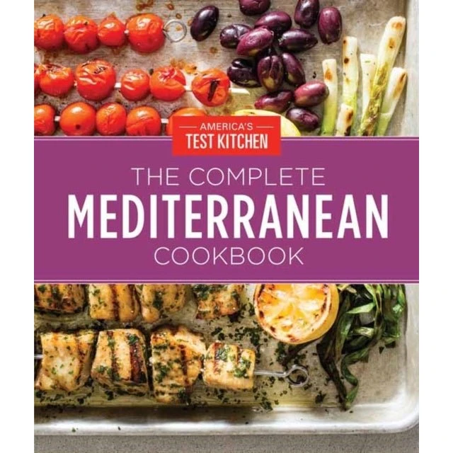 America's Test Kitchen: The Complete Mediterranean Cookbook Gift Edition