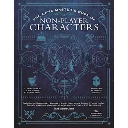 Jeff Ashworth: The Game Master's Book of Non-Player Characters