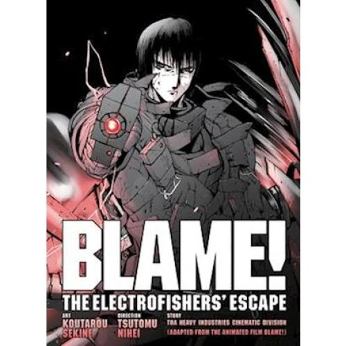 Tsutomu Nihei - BLAME! Movie Edition Manga