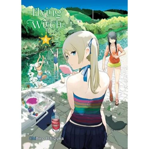 Flying Witch 6 - Chihiro Ishizuka (Bog)
