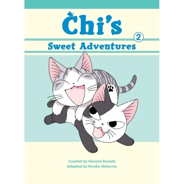 Chi's Sweet Adventures 2 - Manga tegneserie