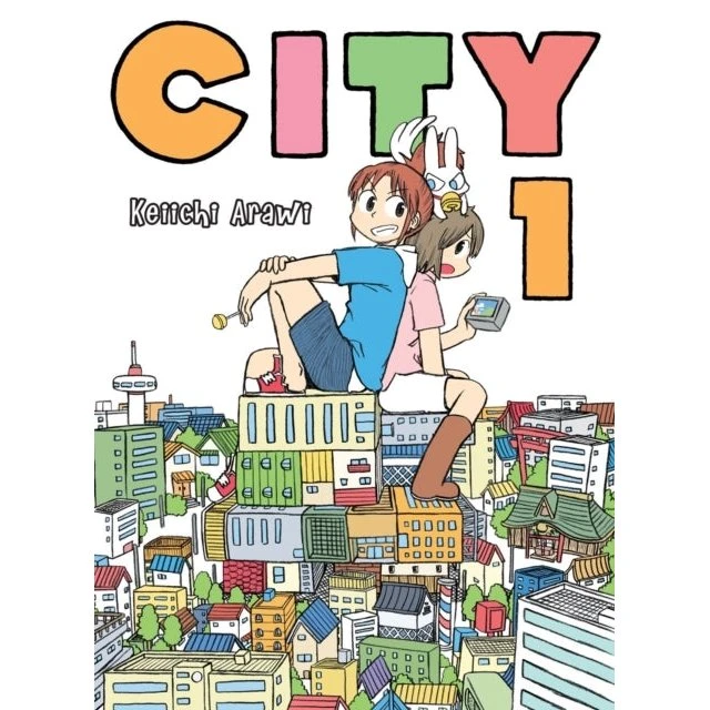 CITY 1 - Keiichi Arawi (Bog)