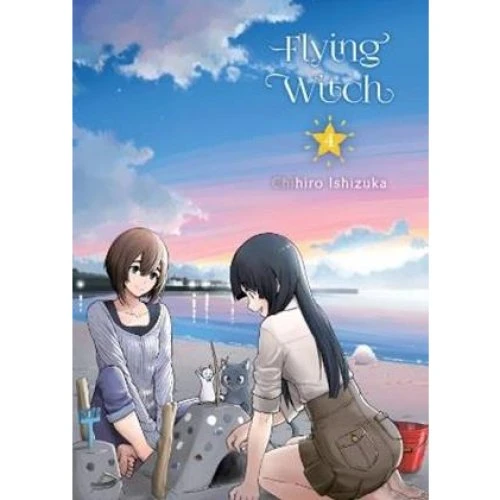 Flying Witch 4 - Chihiro Ishizuka (Manga)