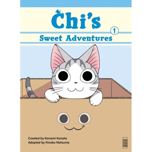 Chi's Sweet Adventures 1 - Manga af Konami Kanata