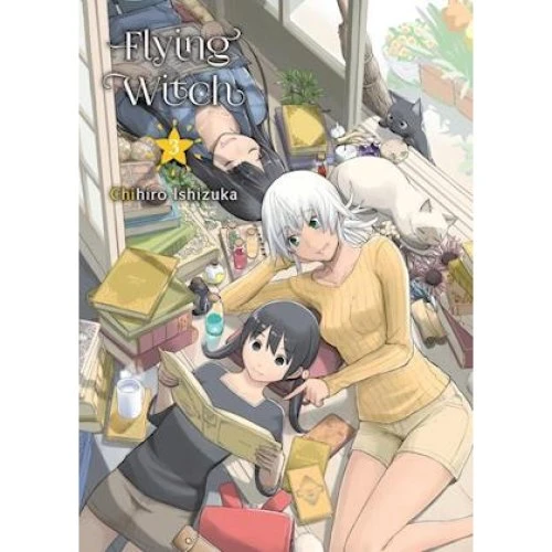 Flying Witch 3 - Chihiro Ichizuka & Chihiro Ishizuka (Bog)