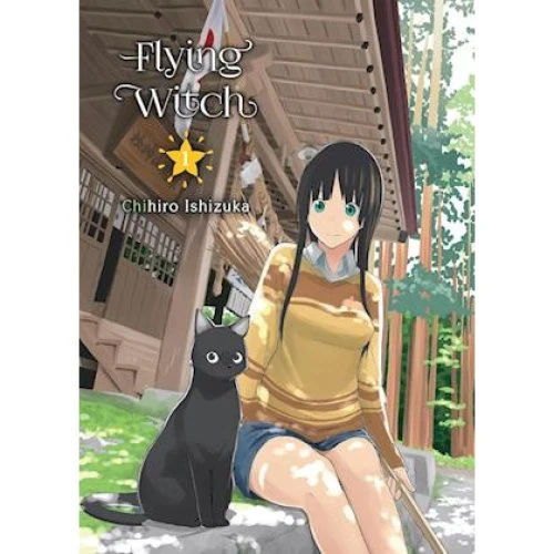 Flying Witch 1 - Chihiro Ichizuka & Chihiro Ishizuka (Bog)