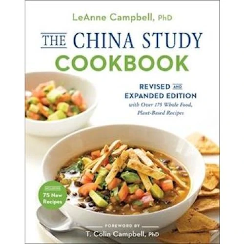 The China Study Cookbook af LeAnne Campbell Disla