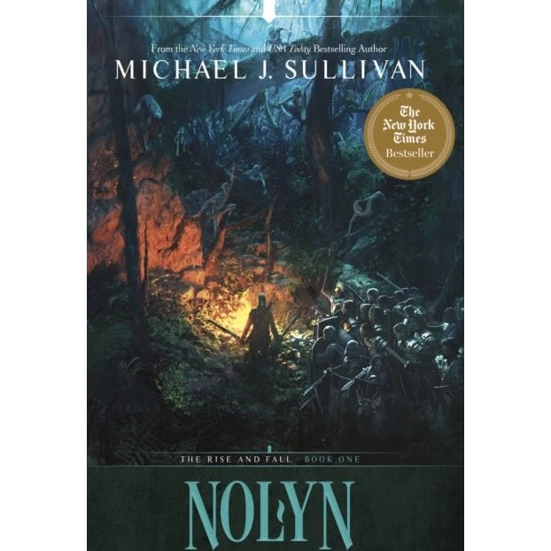 Nolyn af Michael J. Sullivan - Bog