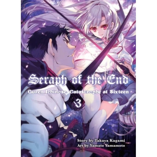 Seraph of the End, 3 - Takaya Kagami & Yamato Yamamoto