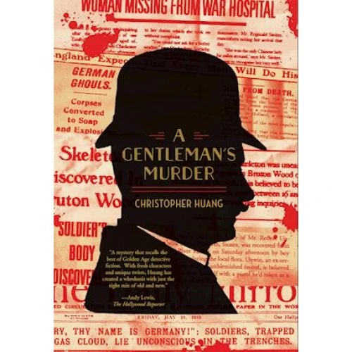 Christopher Huang: A Gentleman's Murder (Bog)