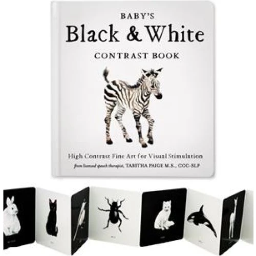 Tabitha Paige Baby's Black and White Contrast Book