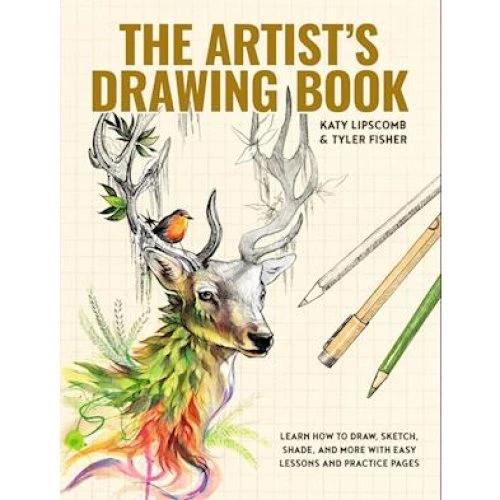 The Artist's Drawing Book af Tyler Fisher & Katy Lipscomb