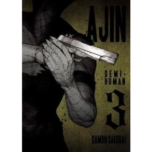 Ajin 3 - Gamon Sakurai - Bog