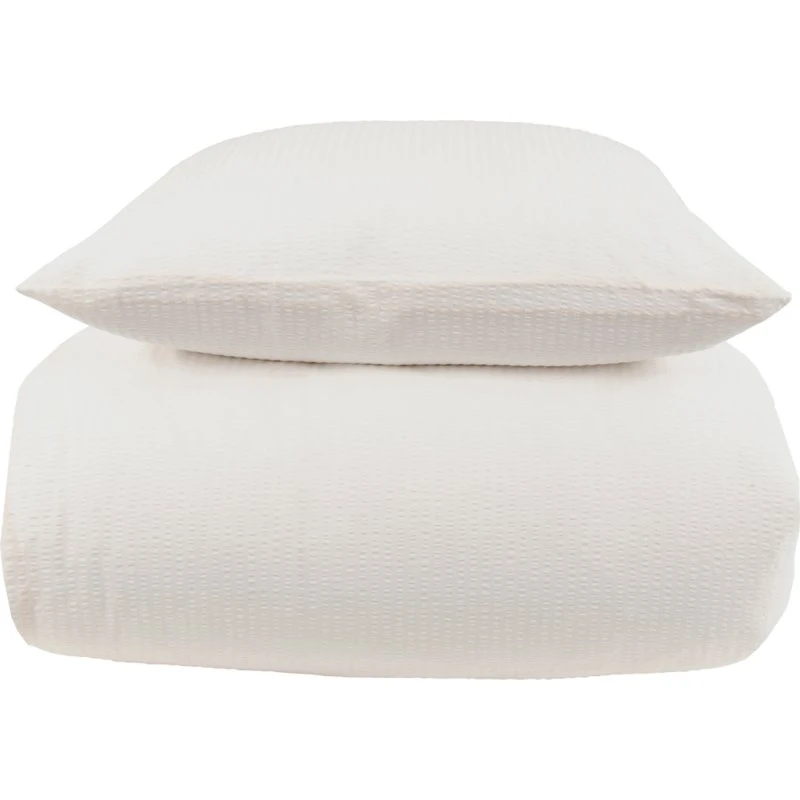 By Night Bæk & Bølge sengesæt 150x210 cm - Hvidt