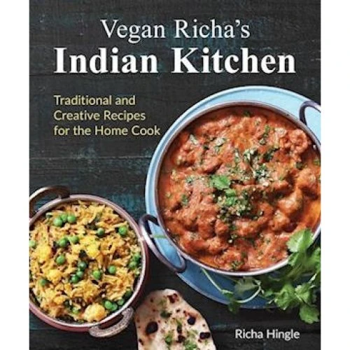 Vegan Richa's Indian Kitchen - Richa Hingle - Bog