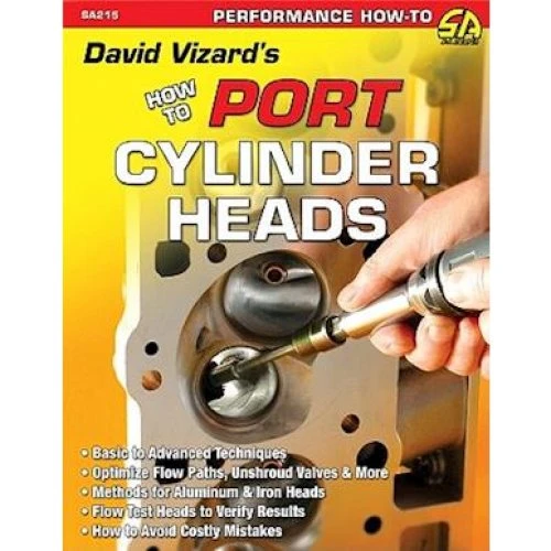David Vizard: How to Port & Flow Test Cylinder Heads