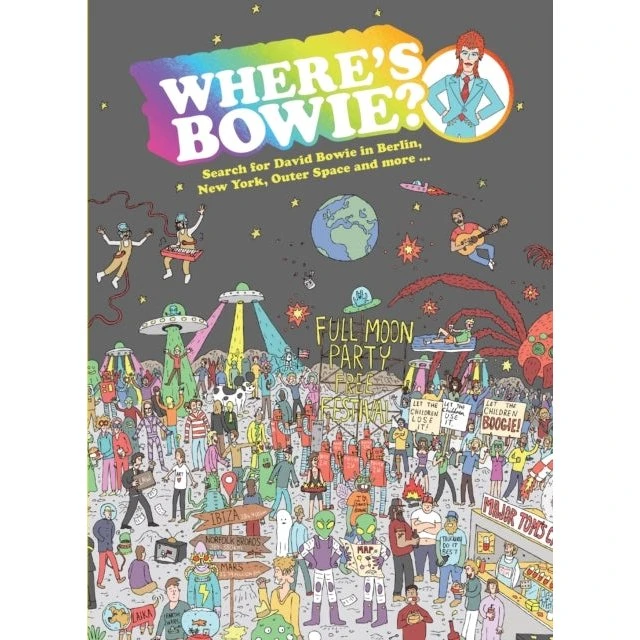 Where's Bowie? - Hannah Koelmeyer
