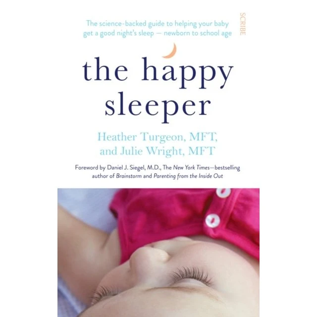 The Happy Sleeper - Julie Wright & Heather Turgeon (Bog)