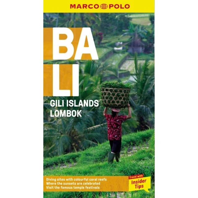Marco Polo Bali Travel Guide med udtrækskort