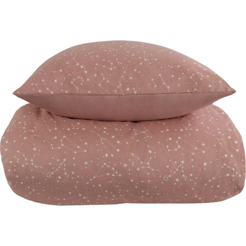 Borg Living Zodiac Peach sengetøj 200x200 cm