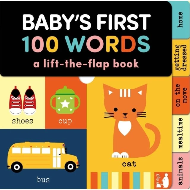 Baby's First 100 Words - Interaktiv Board Book