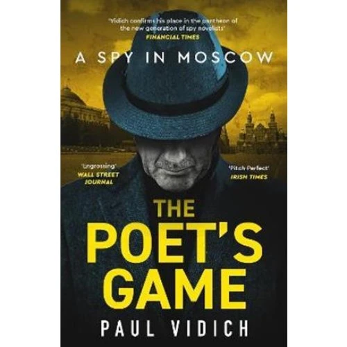 Paul Vidich: The Poet's Game - Bog