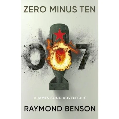 Raymond Benson - Zero Minus Ten (Bog)