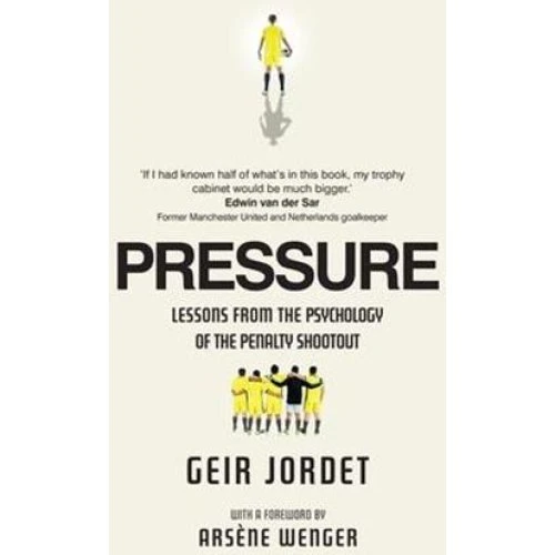 Geir Jordet: Pressure - Bog