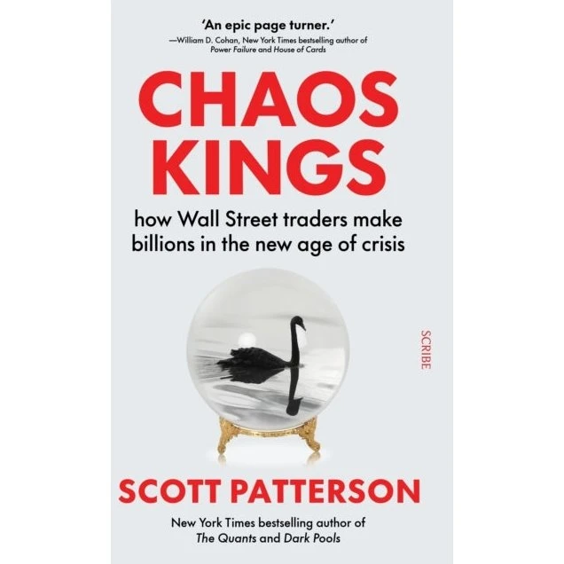 Chaos Kings af Scott Patterson