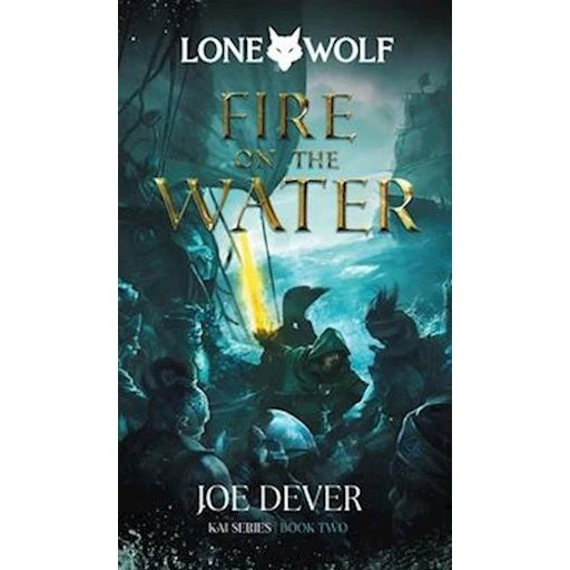 Joe Dever - Fire on the Water - Bog