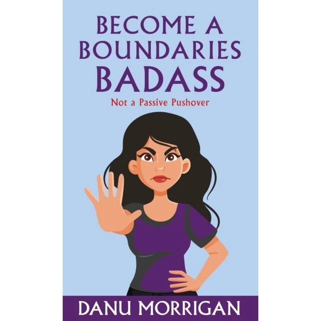 Become a Boundaries Badass - Trykt bog