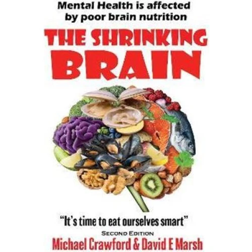 The Shrinking Brain - Michael Crawford & David Marsh (Bog)