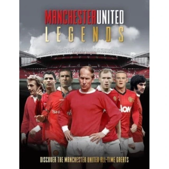 Manchester United Legends - Bog