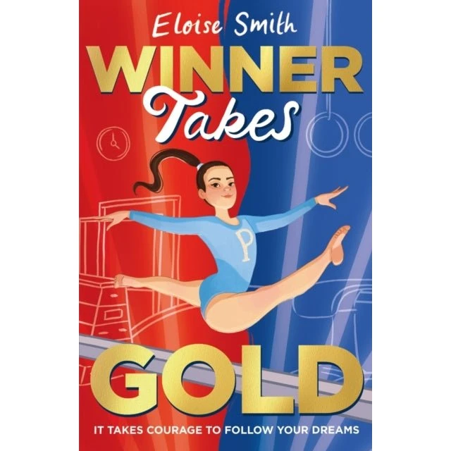 Winner Takes Gold - Eloise Smith (Bog)