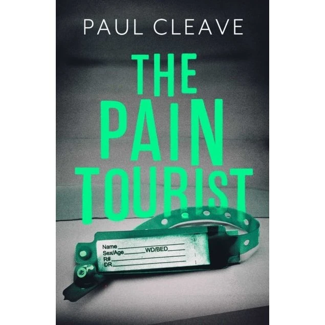 Paul Cleave: The Pain Tourist (Trykt bog)