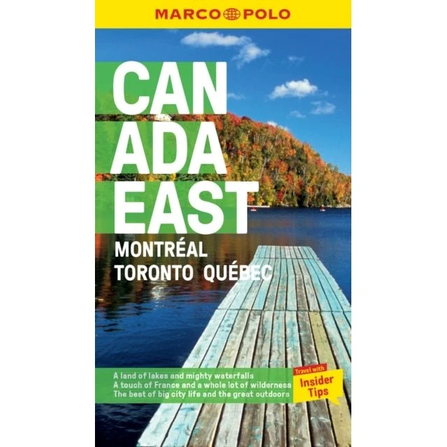 Marco Polo Canada East Pocket Guide