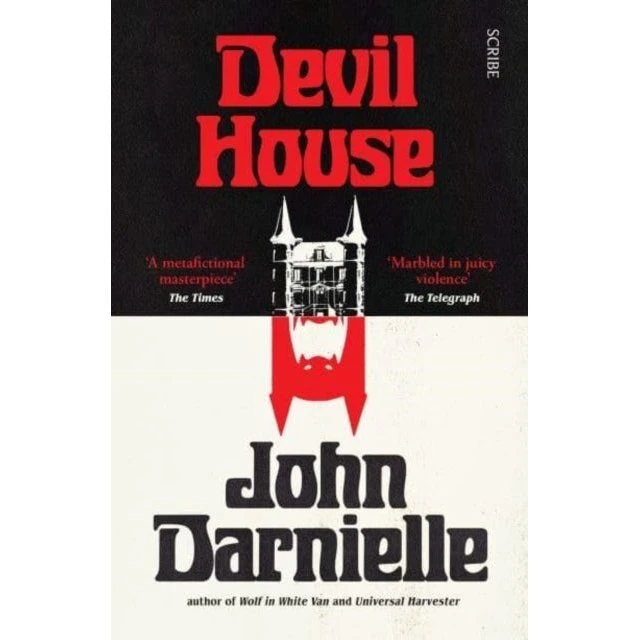John Darnielle: Devil House (Bog)