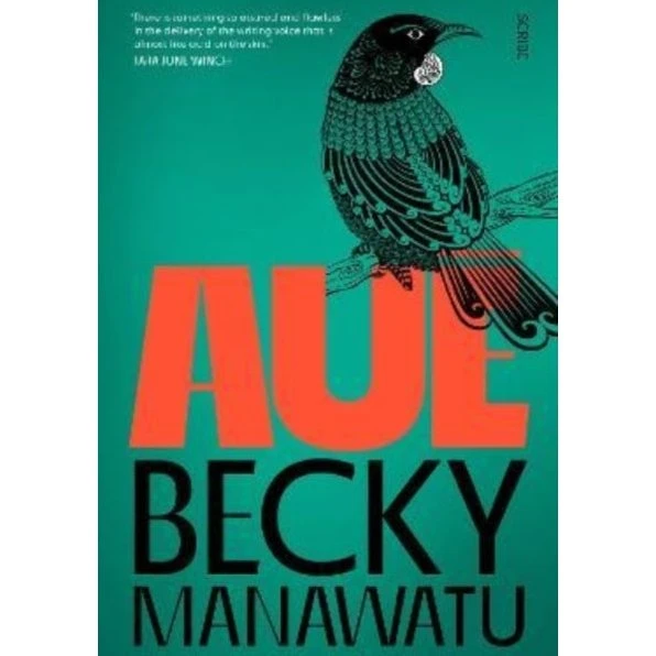 Aue af Becky Manawatu - Prisvindende krimi-roman