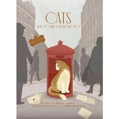 Dan Jones: Cats Who Changed the World - Bog