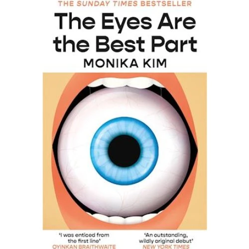 Monika Kim - The Eyes Are the Best Part - Bog
