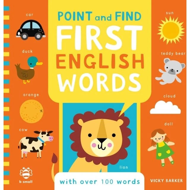 Point and Find First English Words af Vicky Barker