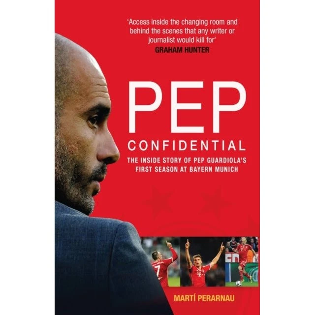 Pep Confidential - Martí Perarnau (Bog)