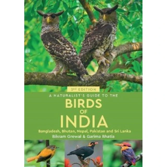 A Naturalist's Guide to the Birds of India (2. udgave)