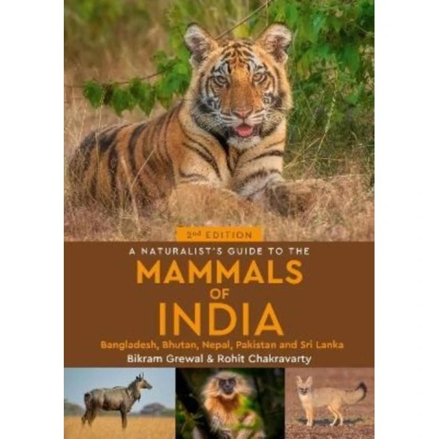 A Naturalist's Guide to the Mammals of India 2. udgave