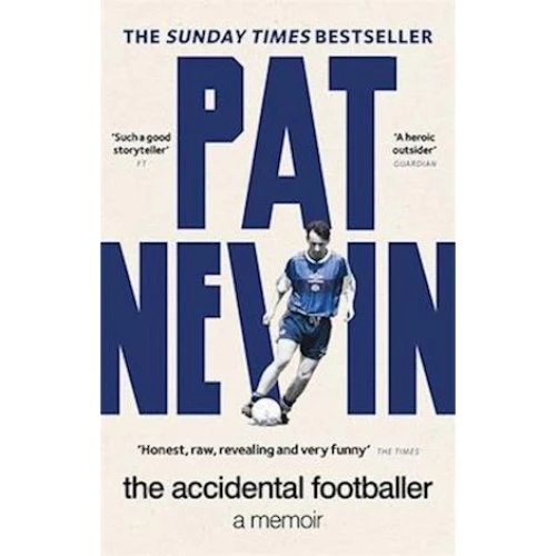 Pat Nevin: The Accidental Footballer - Bog