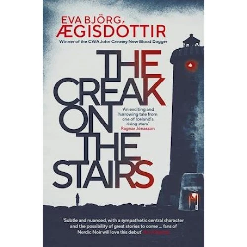 The Creak on the Stairs - Eva Björg Ægisdóttir - Bog