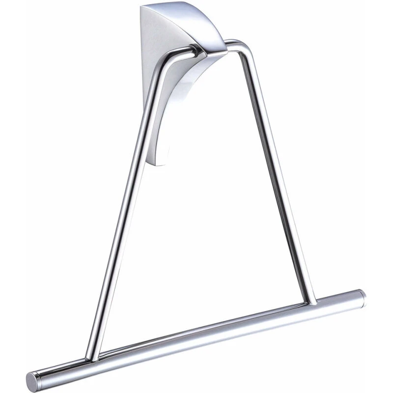 Hefe Spazio håndklædeholder, krom 250x210 mm