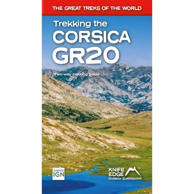 Trekking the Corsica GR20 - Andrew McCluggage