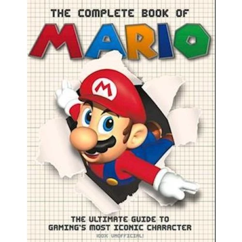 Sona Books: The Complete Book of Mario af Darren Jones