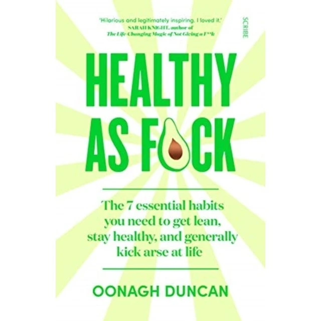 Healthy As F*ck af Oonagh Duncan (Bog)